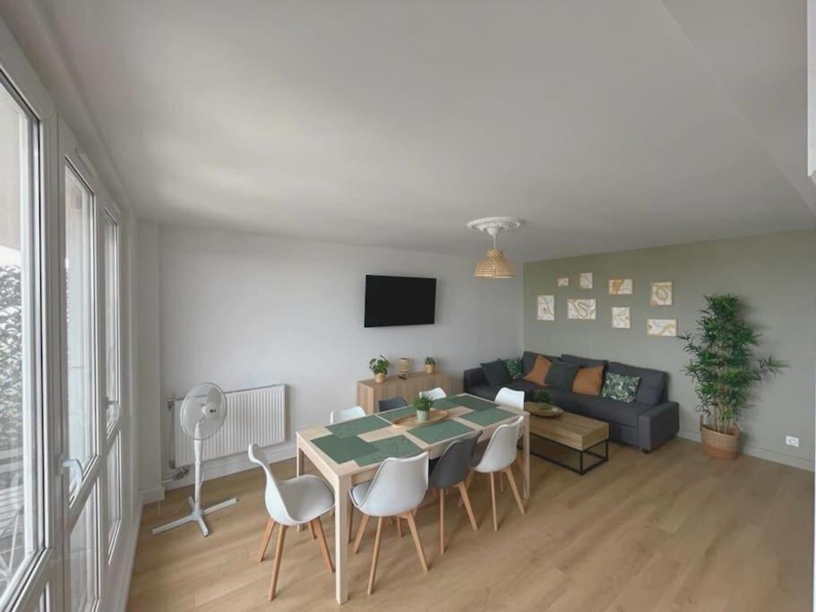 9 Mi From Stade De France - Charming 5-Room Сен-Дені Екстер'єр фото